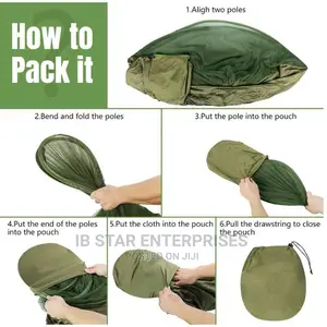 Lightweight Portable Camping Hammock Tent Rain Fly Trap