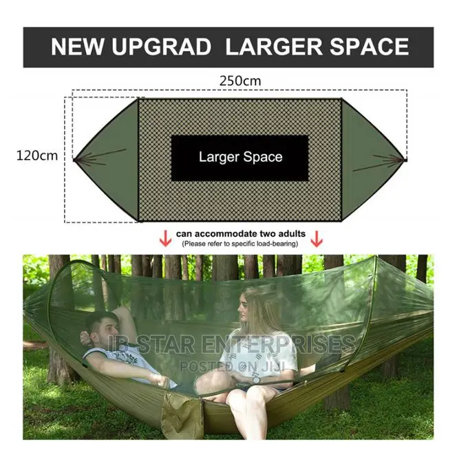 Lightweight Portable Camping Hammock Tent Rain Fly Trap