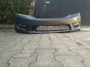 Complete Front Bumper for 2014-2017 Honda Accord