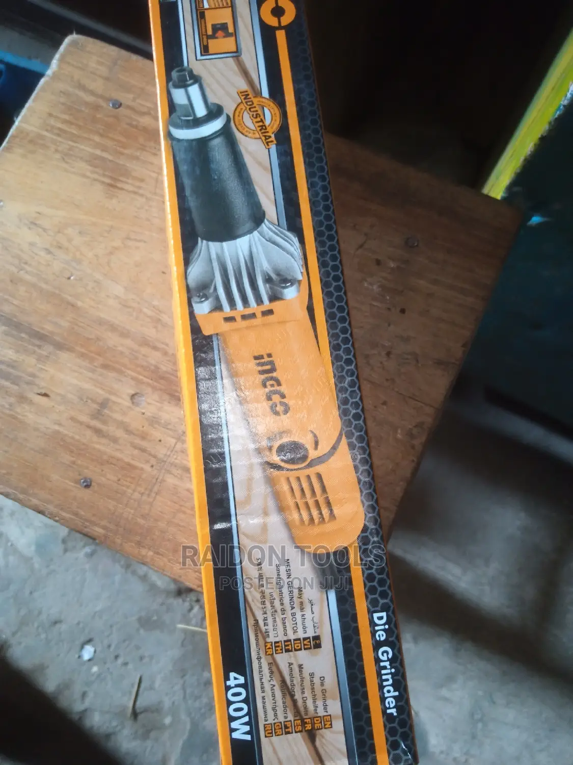 Die Grinder 400W INGCO