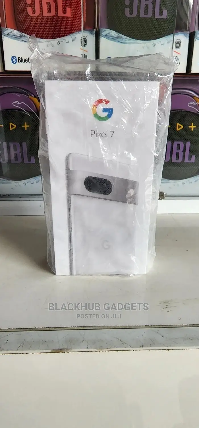 New Google Pixel 7 128 GB White