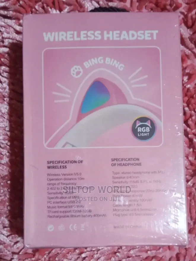 Cats Wireless Headset