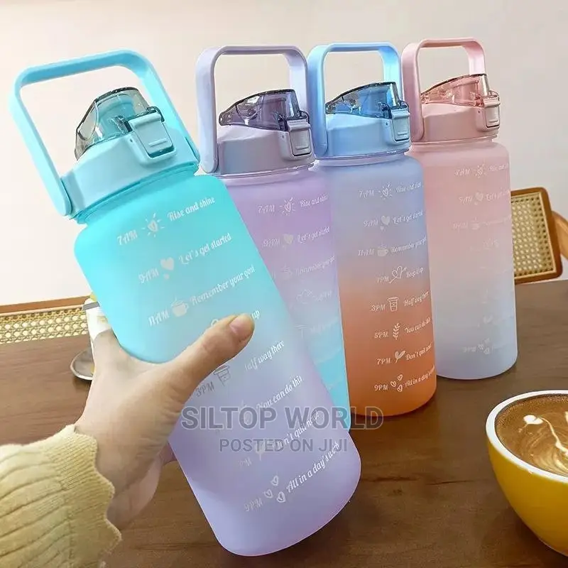 2L Water Bottle With Multinational Quotes