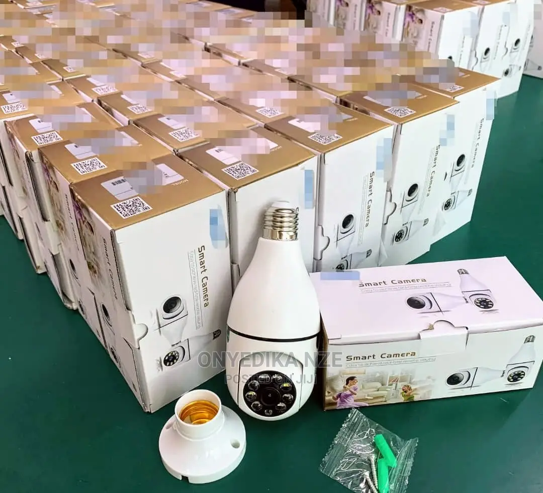 Wifi Bulb Camera Rotate