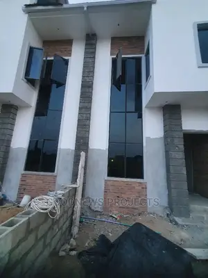Frameless Aluminium Curtain Wall With Opening