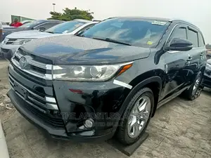 Toyota Highlander 2018 Black