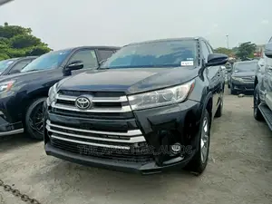 Toyota Highlander 2018 Black