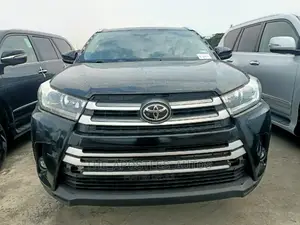 Toyota Highlander 2018 Black