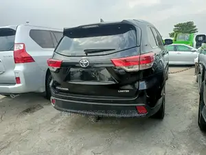 Toyota Highlander 2018 Black