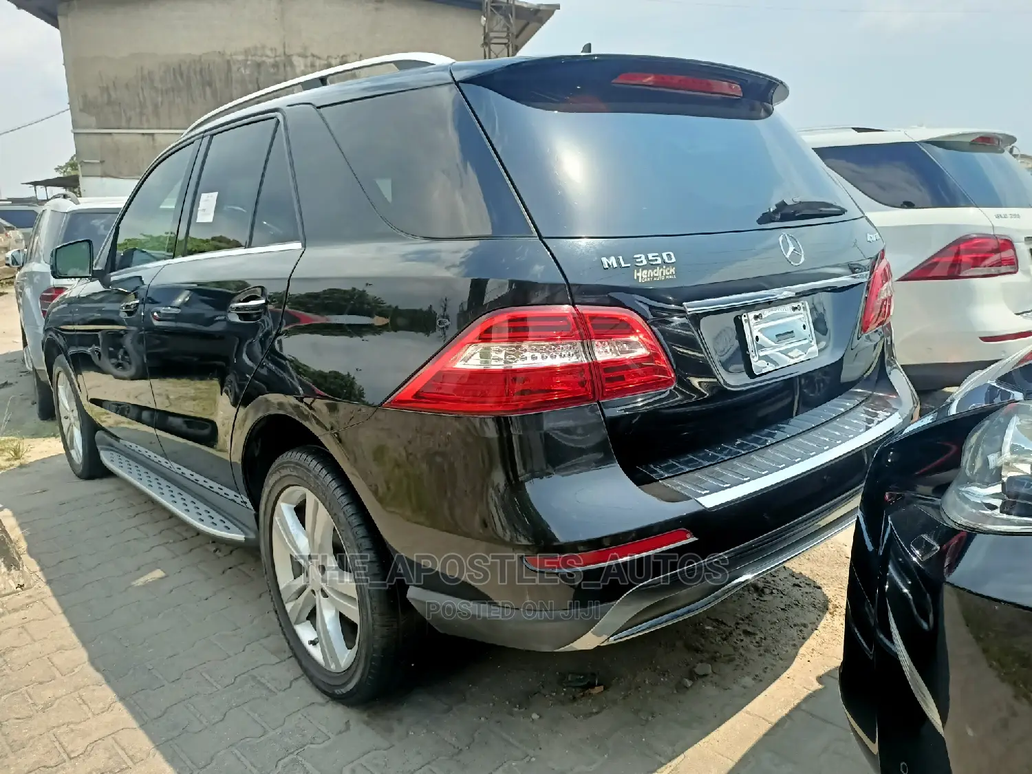 Mercedes-Benz M Class 2013 Black