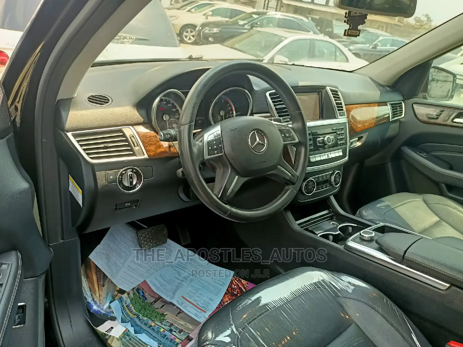 Mercedes-Benz M Class 2013 Black