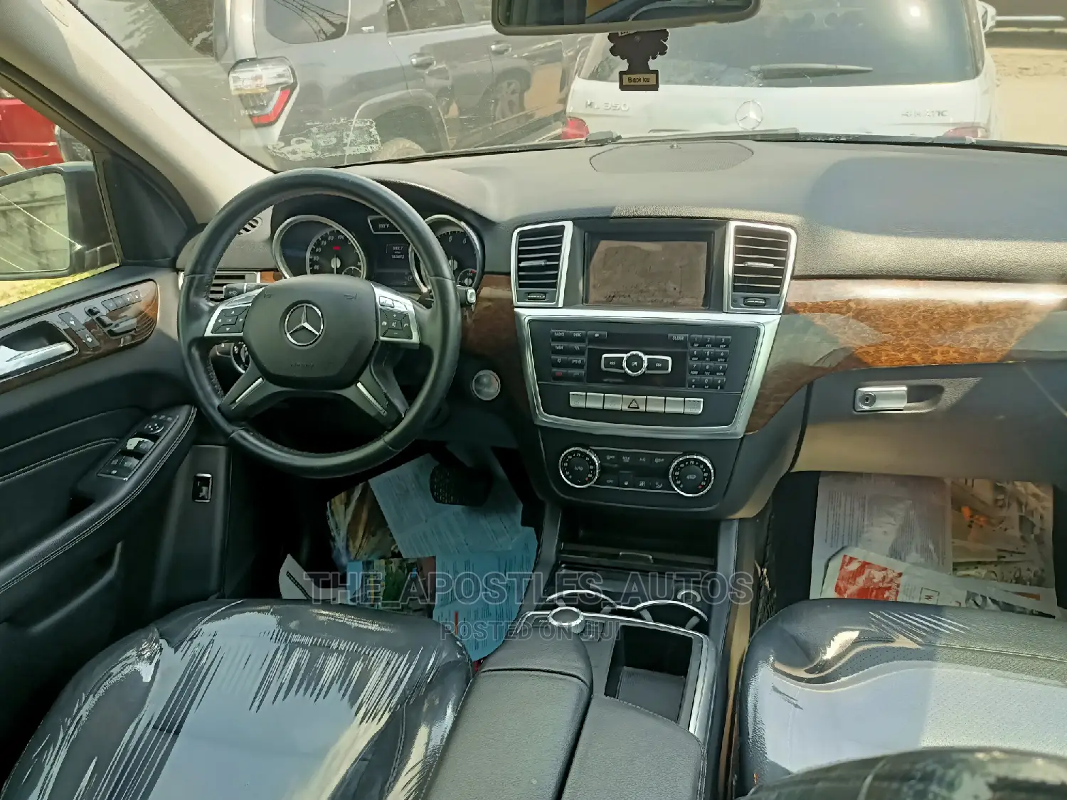Mercedes-Benz M Class 2013 Black