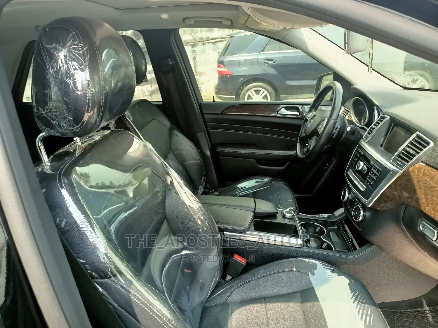 Mercedes-Benz M Class 2013 Black