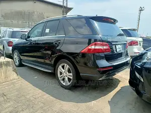 Mercedes-Benz M Class 2013 Black