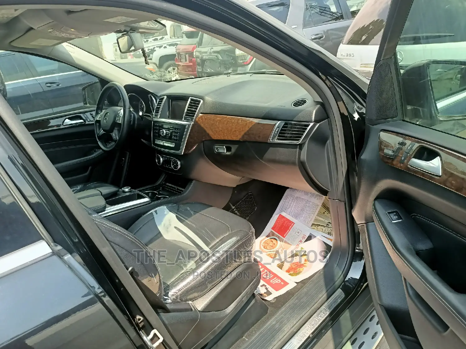 Mercedes-Benz M Class 2013 Black