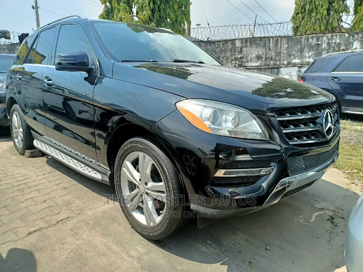 Mercedes-Benz M Class 2013 Black