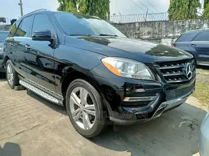 Mercedes-Benz M Class 2013 Black