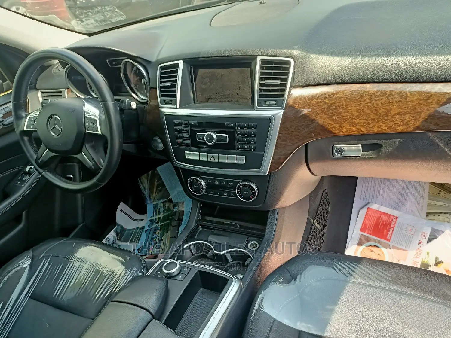 Mercedes-Benz M Class 2013 Black