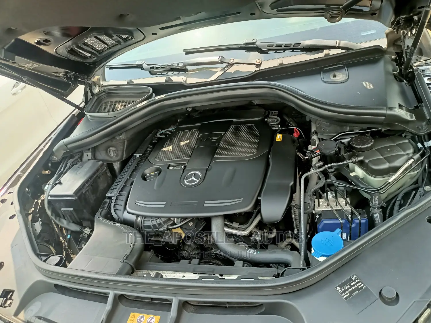 Mercedes-Benz M Class 2013 Black