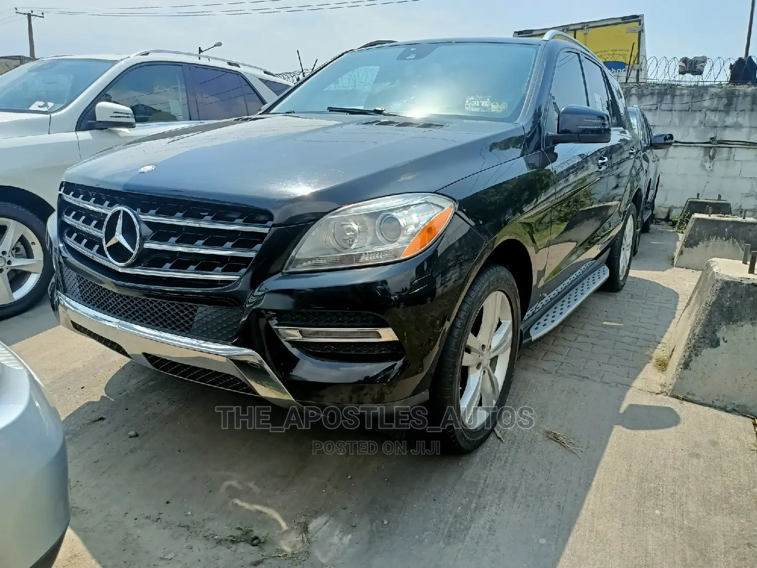 Mercedes-Benz M Class 2013 Black