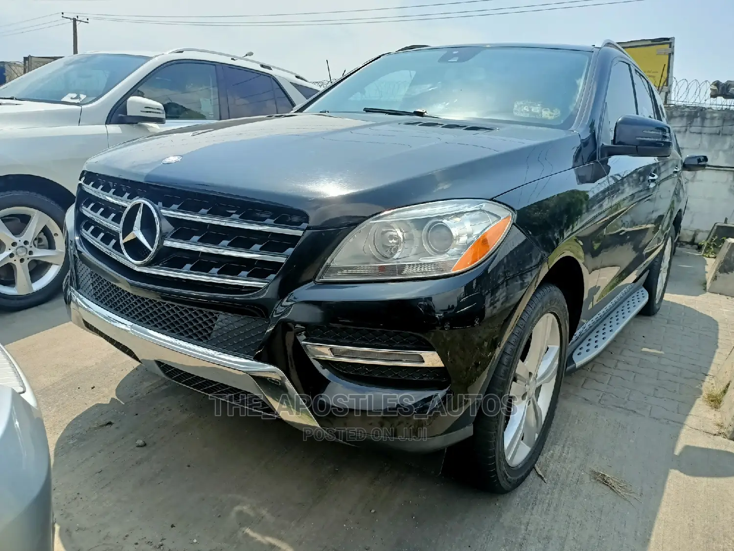Mercedes-Benz M Class 2013 Black