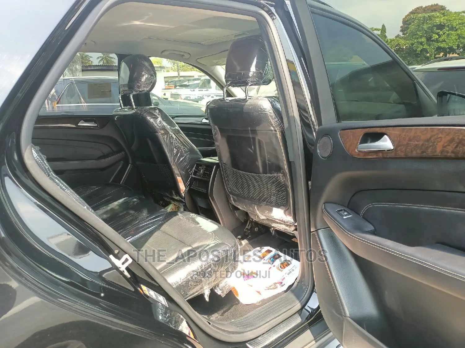 Mercedes-Benz M Class 2013 Black