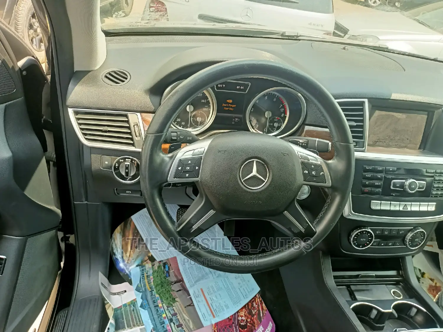 Mercedes-Benz M Class 2013 Black