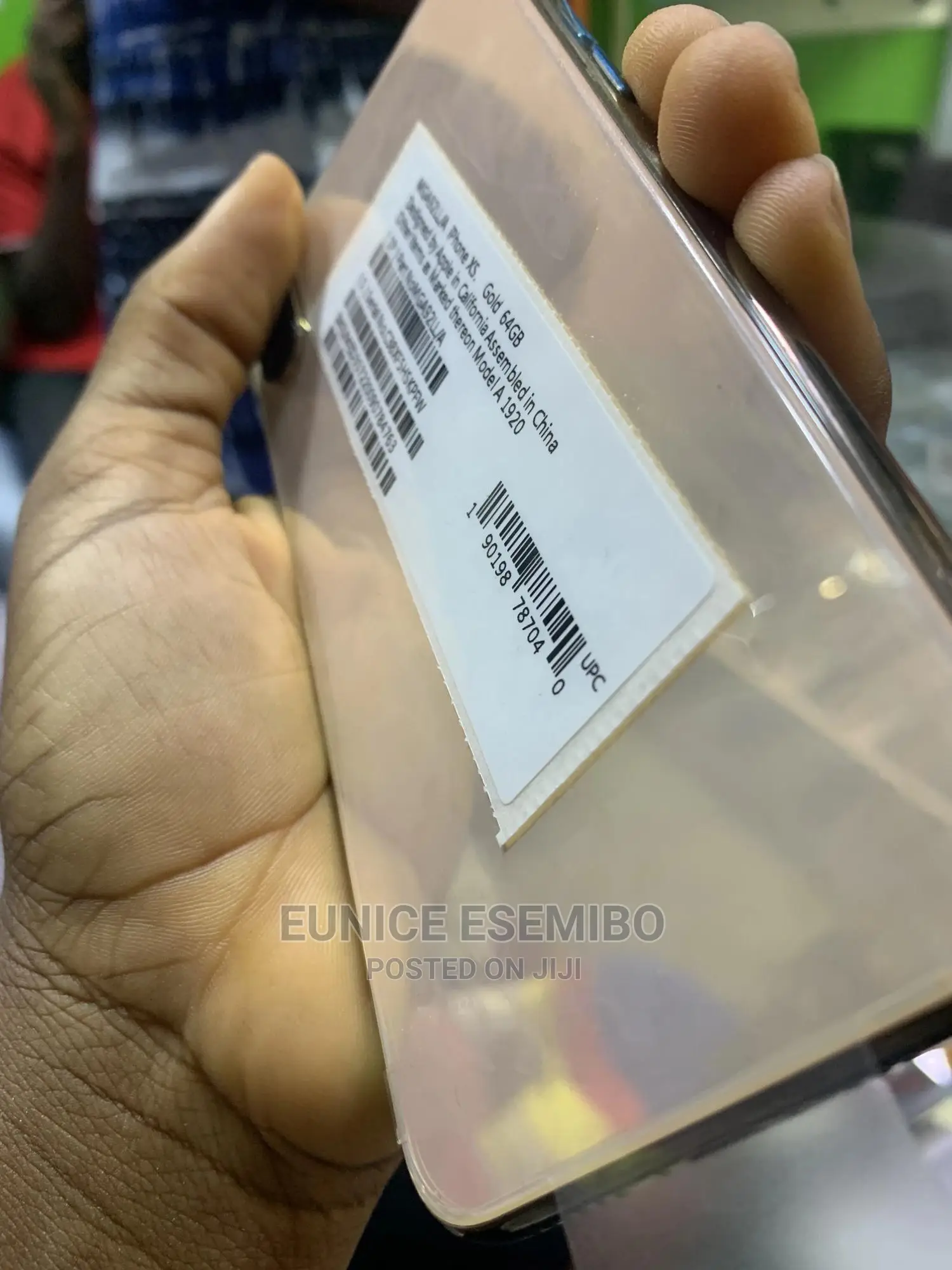 Apple iPhone XS Max 64 GB Gold