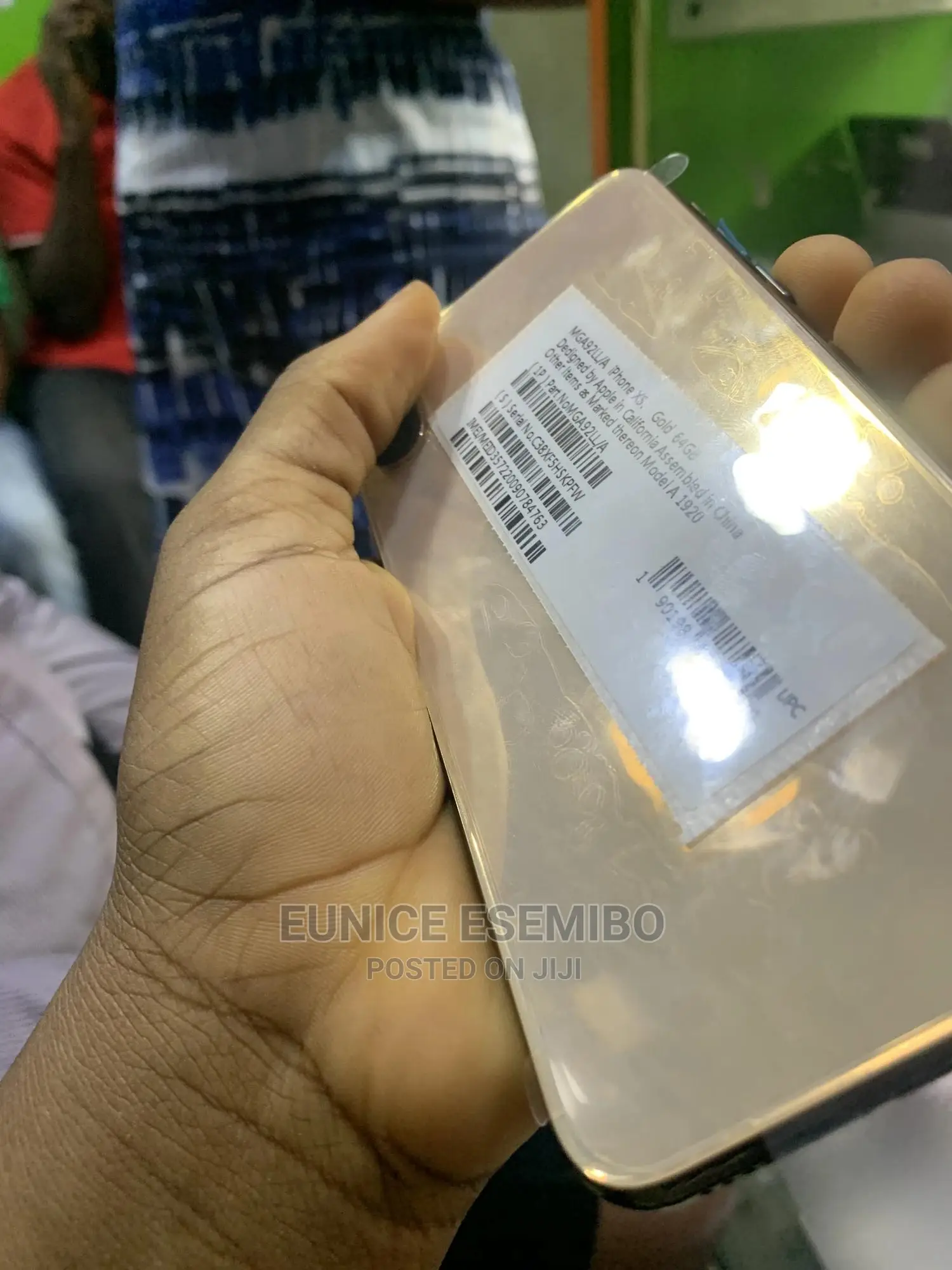 Apple iPhone XS Max 64 GB Gold
