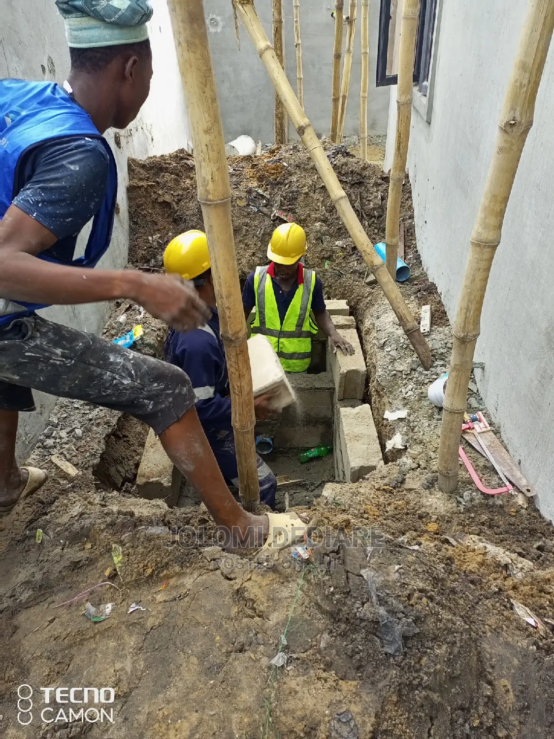 Bio Digester Toilet System