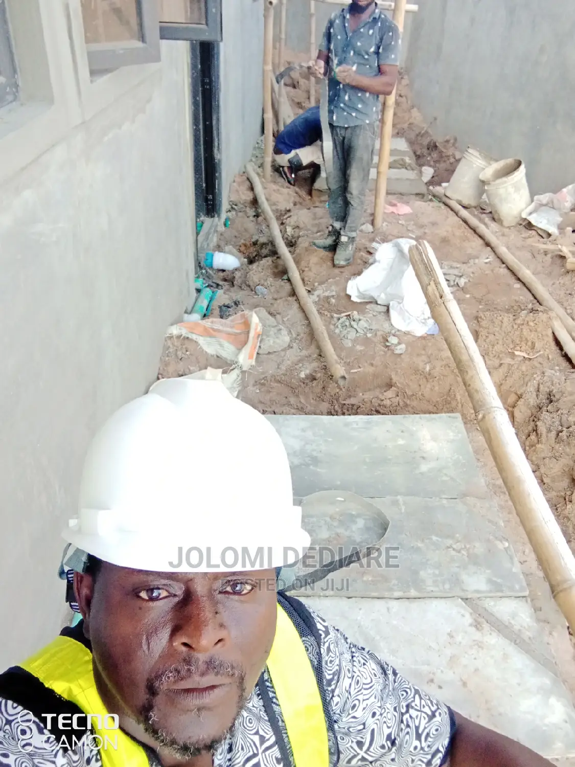 Bio Digester Toilet System