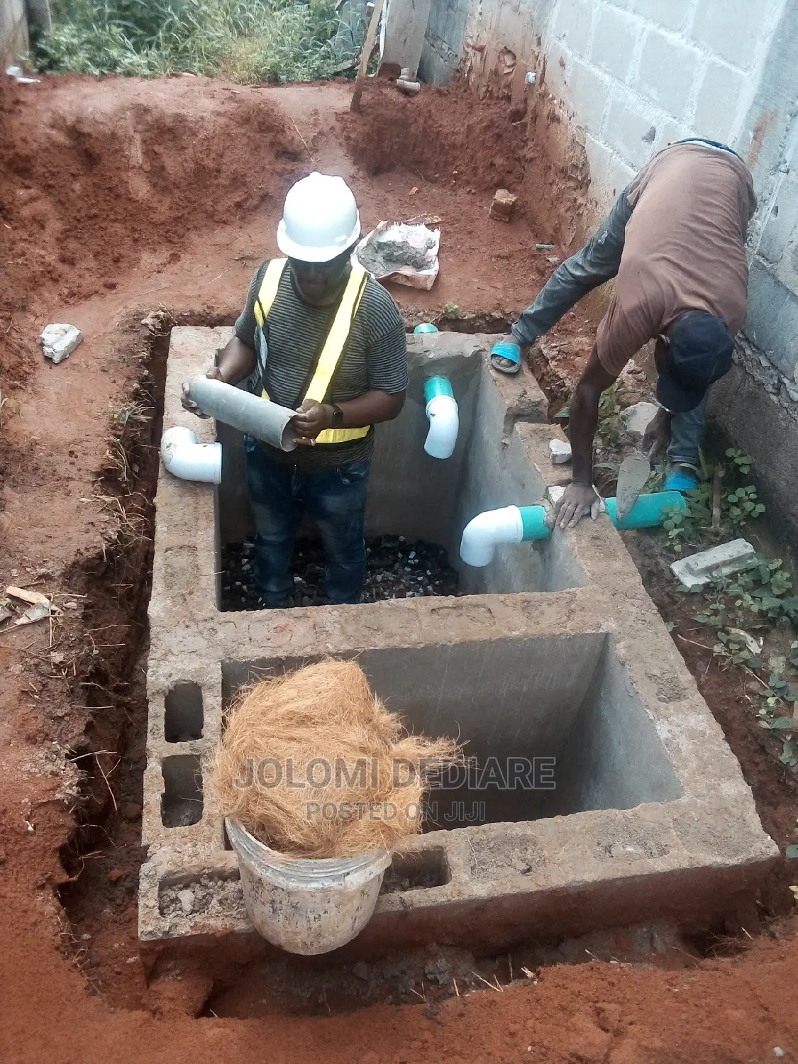 Bio Digester Toilet System