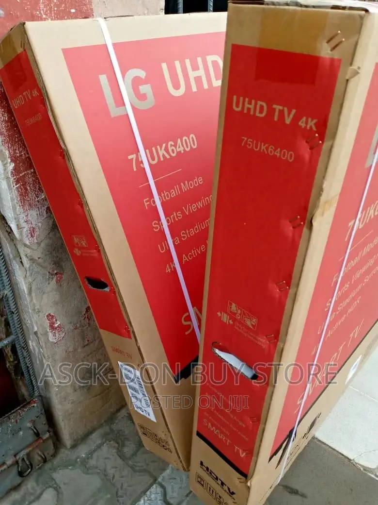 LG 75inches UHD Smart Android 9.0 Tv