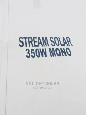 350watt Stream Solar Panels