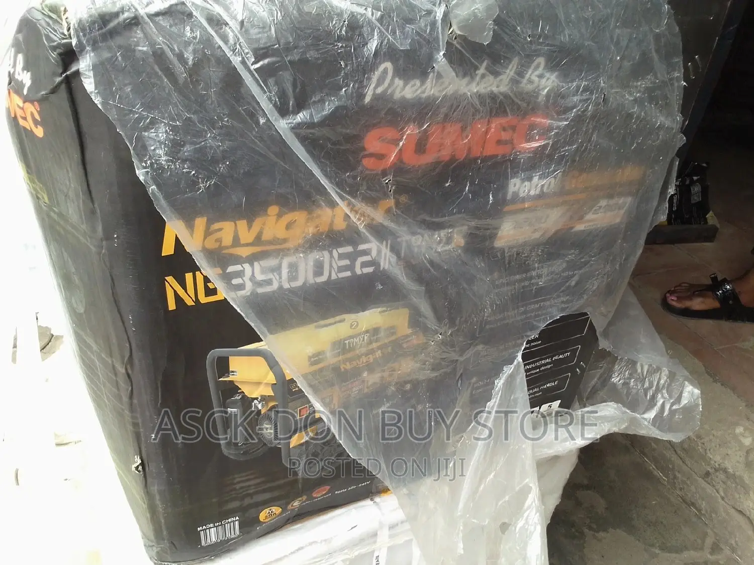 Navigation (Sumec) 2.9kva 100% Pure Copper Engine Model3500e