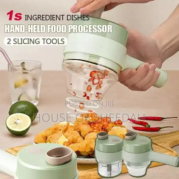 Rechargeable Multifunctional Food Processor Hand Held