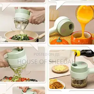 Rechargeable Multifunctional Food Processor Hand Held