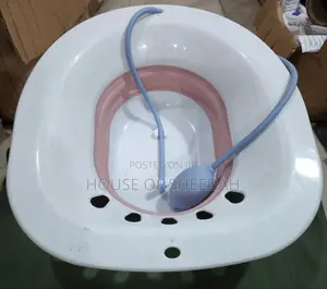 Sitz Bath for Toilet Seat, Hemorrhoids Postpartum Basin.