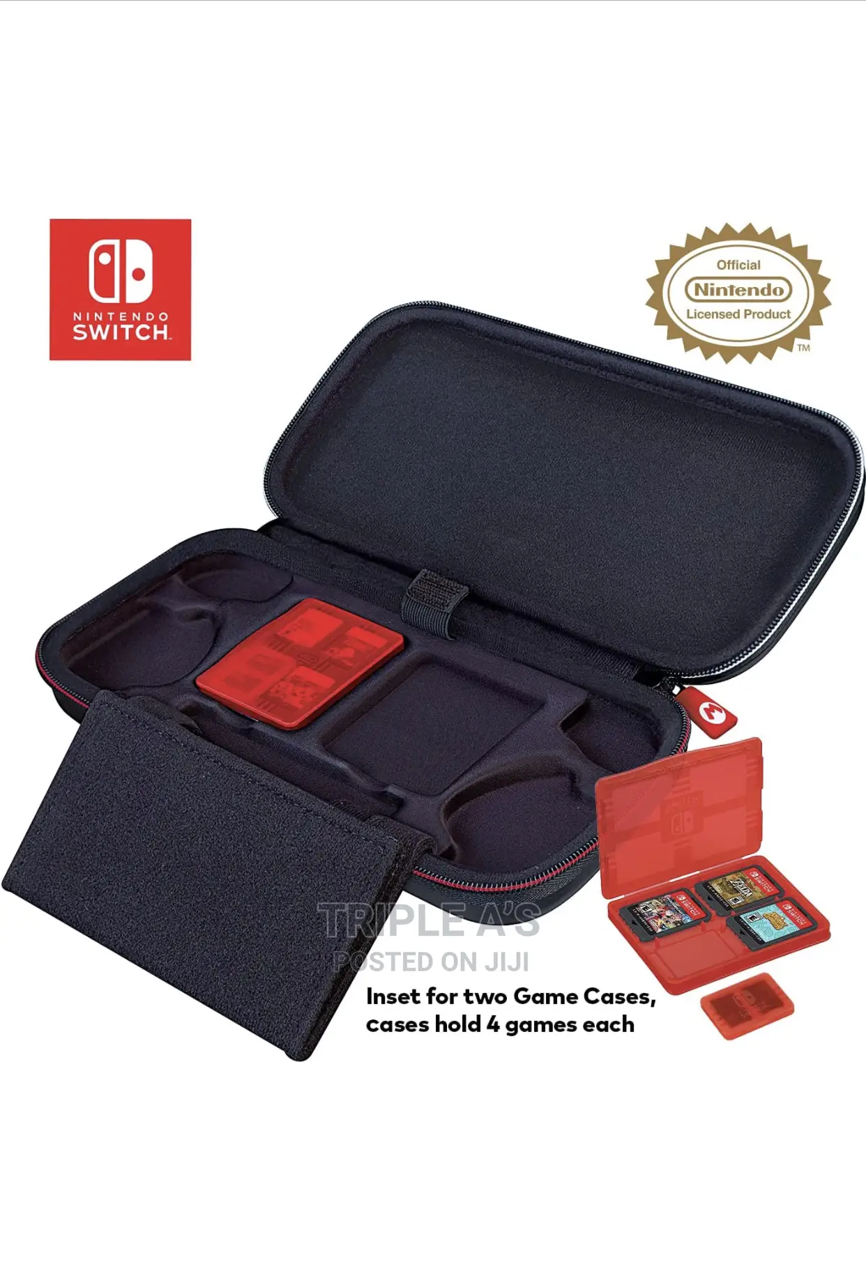 Nintendo Switch Case for Switch 2, Oled, Regular, and Lite