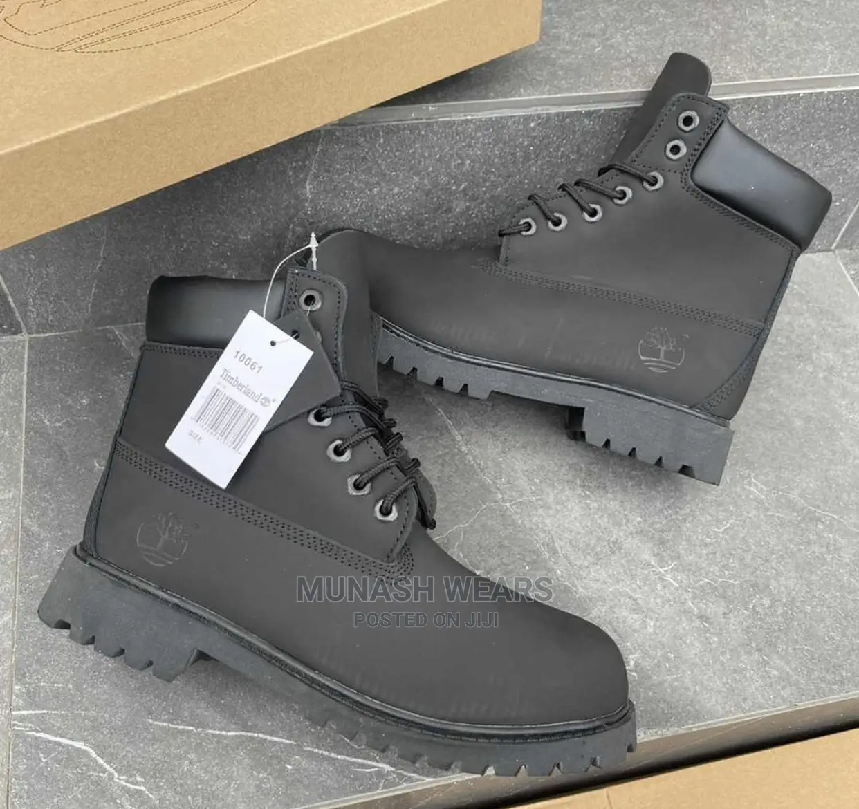 Timberland Luxury Leather Boot