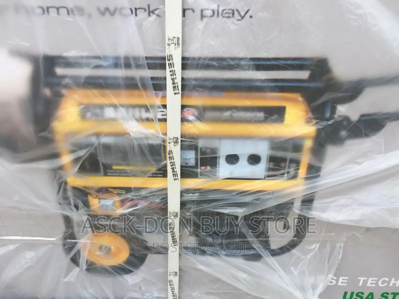 7.0kva Senwei Heavy Duty Copper Generator. 2 Plug Phase