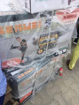 7.0kva Senwei Heavy Duty Copper Generator. 2 Plug Phase