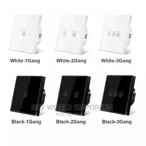 Crystal Glass Sensor Touch Switches