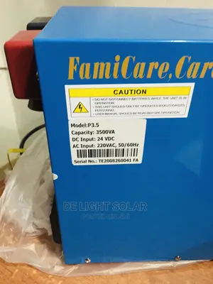 3.5kva 24v Famicare Inverter