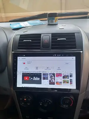 Toyota Corolla Android Screen(2008/2012)With GPS (Map)