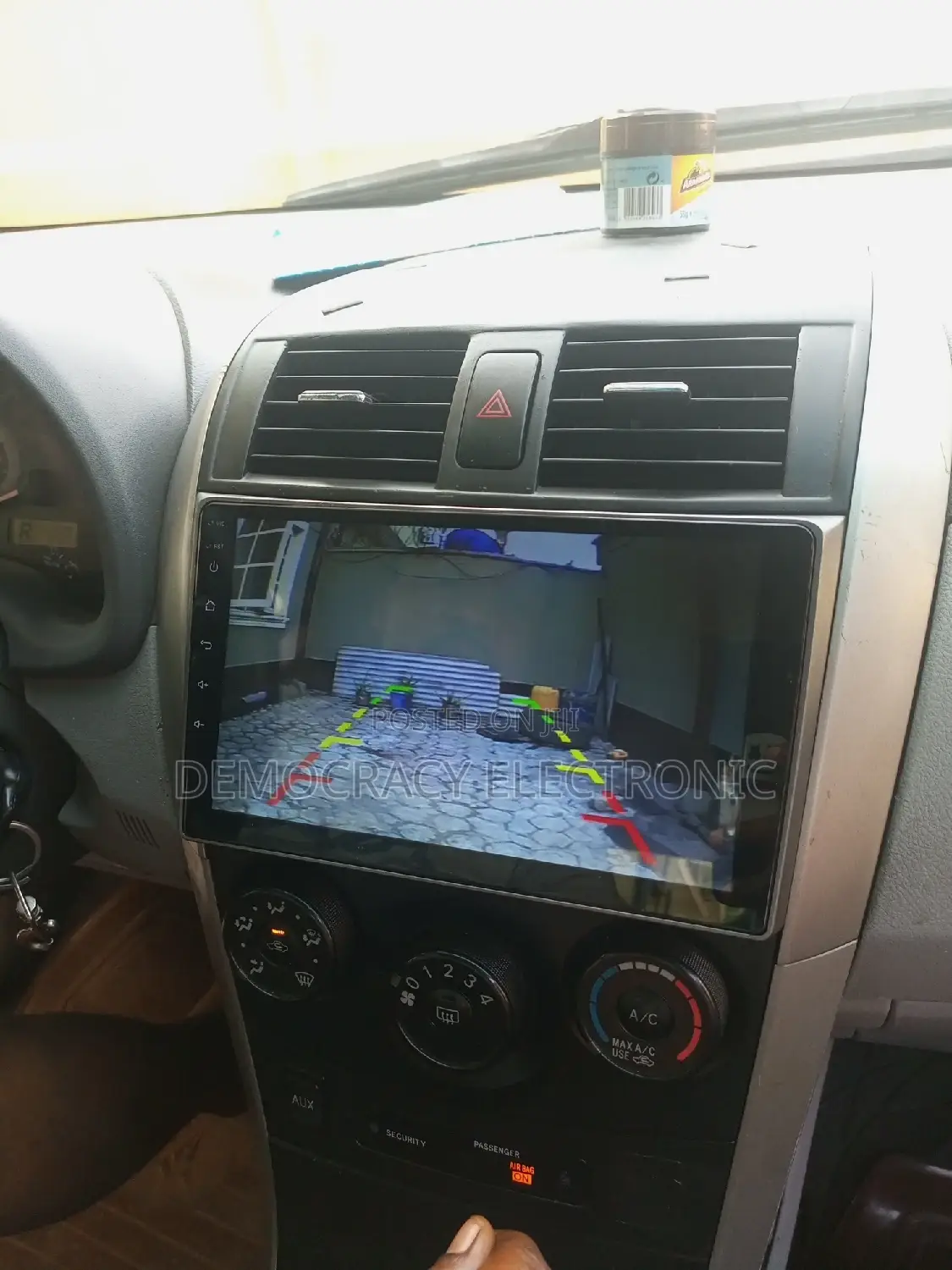 Toyota Corolla Android Screen(2008/2012)With GPS (Map)