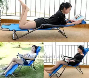 Foldable Camp Picnic Relaxation Beach Chair Bed