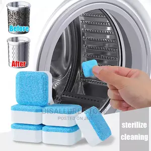 12pieces Washing Machine Cleaner Effervescent Tablets