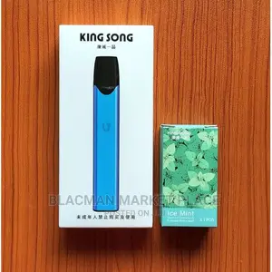 Kingsong Rechargeable Vape | Shisha Pen | 3-in-1 Flavour Pod
