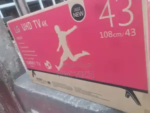 LG 43 Inches Smart Tv. Netflix, Youtube, Browser